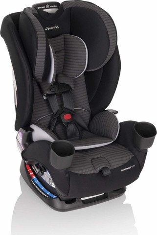 כיסא בטיחות משולב בוסטר 4ב1 דגם All 4 Stages Slim צבע tybee-black