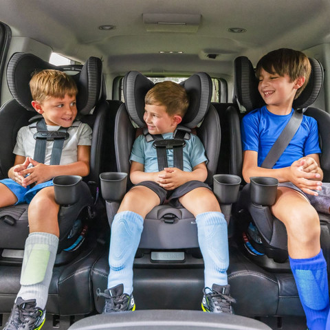 כיסא בטיחות משולב בוסטר 4ב1 דגם All 4 Stages Slim צבע tybee-black