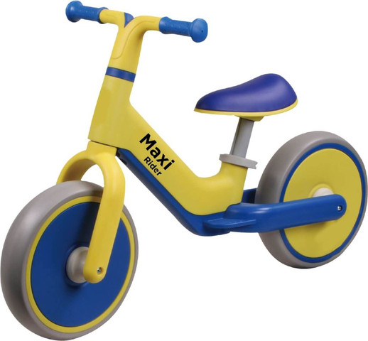 אופני איזון מגיל 3 שנים ומעלה דגם Maxi Rider צבע אפור