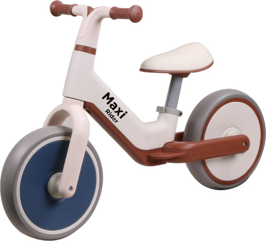 אופני איזון מגיל 3 שנים ומעלה דגם Maxi Rider צבע אפור