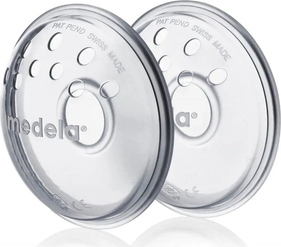 קונכיות מגן לפיטמה 2 יחידות דגם Breast Shells