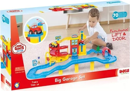 חניון מכוניות 3 קומות עם מסלול מפואר 70 חלקים דגם 5154