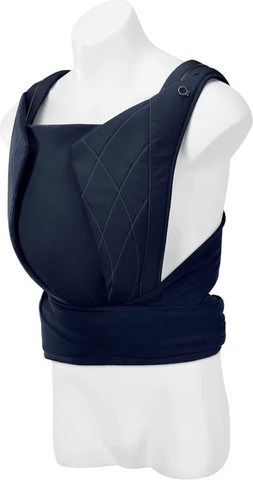 מנשא לתינוק ארגונומי מעוצב דגם Yema Tie צבע המנשא deep-black