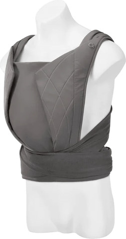 מנשא לתינוק ארגונומי מעוצב דגם Yema Tie צבע המנשא deep-black