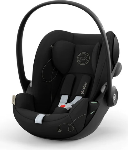 סלקל בטיחותי נשכב עד גיל שנתיים דגם Cloud G i-Size צבע הסלקל moon-black