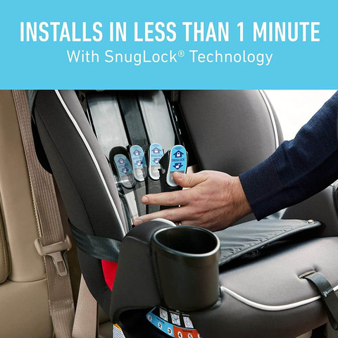 כסא בטיחות עד 45 ק"ג דגם TrioGrow SnugLock LX