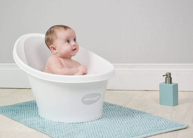 אמבטיה זוכת פרסים לילד דגם Toddler Bath צבע האמבטיה taupe