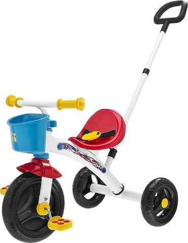 תלת אופן 2 ב-1 דגם Toy U-Go Trike colorful