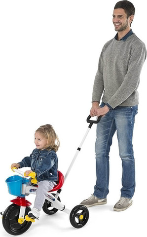 תלת אופן 2 ב-1 דגם Toy U-Go Trike colorful