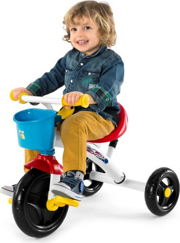 תלת אופן 2 ב-1 דגם Toy U-Go Trike colorful