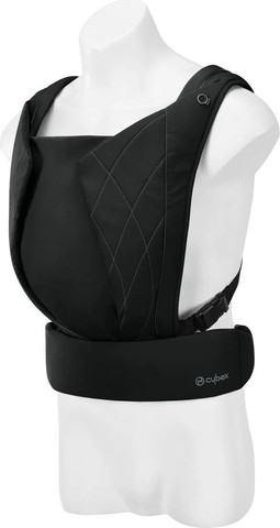 מנשא לתינוק ארגונומי מעוצב דגם Yema Click צבע המנשא deep-black