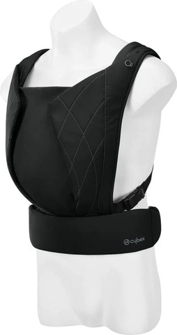 מנשא לתינוק ארגונומי מעוצב דגם Yema Click צבע המנשא deep-black