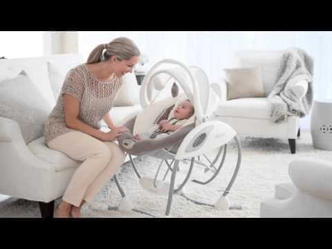 נדנדת תינוק יוקרתית 2ב1 דגם Swing Glider Elite