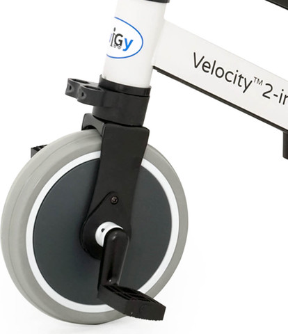 אופניים לילדים ולוסיטי 2 ב-1 דגם ולוסיטי | Velocity שחור-לבן