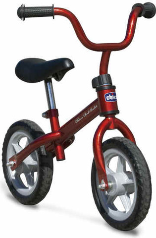 אופני איזון Bullet Balance Bike צבע אדום
