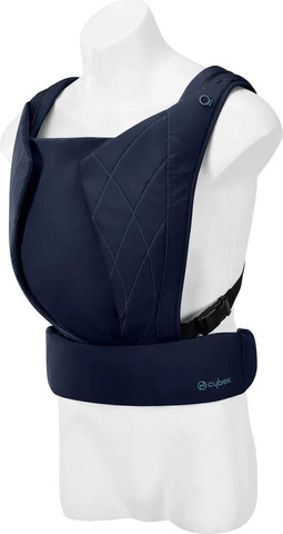 מנשא לתינוק ארגונומי מעוצב דגם Yema Click צבע המנשא nautical-blue