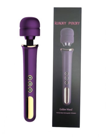 ויברטור Golden Wand מבית Kinky pinky