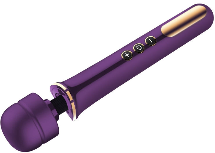 ויברטור Golden Wand מבית Kinky pinky