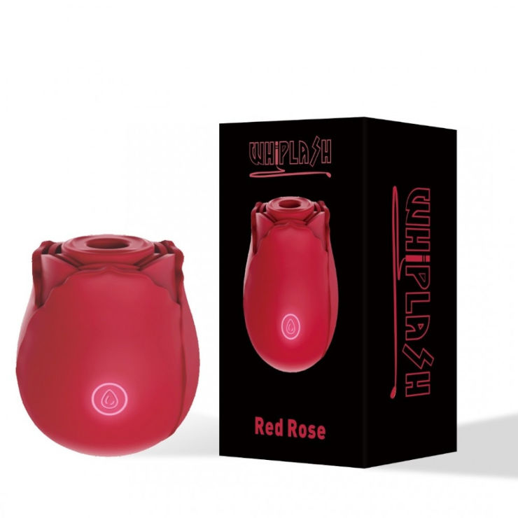 Red Rose – ויברטור יונק עצמתי בעיצוב אלגנטי עם 10 מקצבי יניקה להנאה מקסימלית
