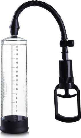 Power Pump  | משאבת זקפה והגדלה טבעית עם שליטה ידנית לשיפור ביצועים