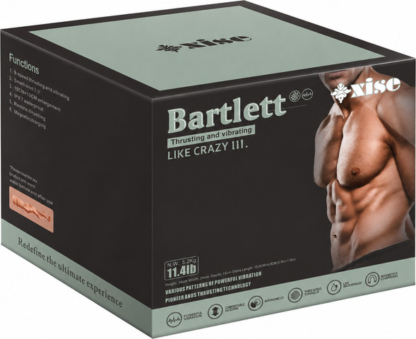 בובת גוף גברית רוטטת ודוחפת | Bartlett