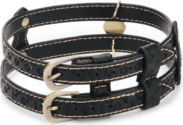 צווארון זוגי רצועה כפולה | Double-strap Collar