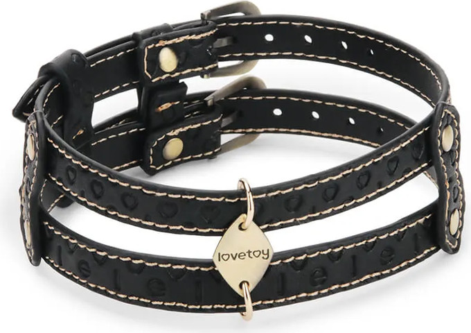 צווארון זוגי רצועה כפולה | Double-strap Collar