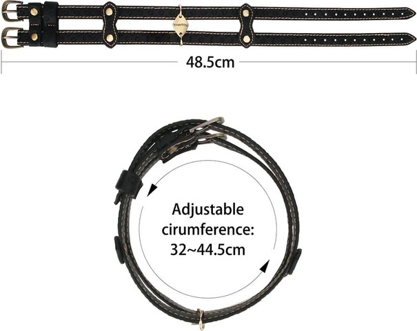 צווארון זוגי רצועה כפולה | Double-strap Collar