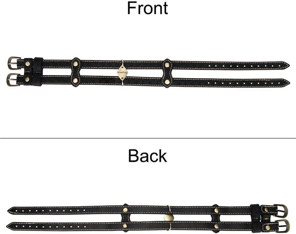 צווארון זוגי רצועה כפולה | Double-strap Collar