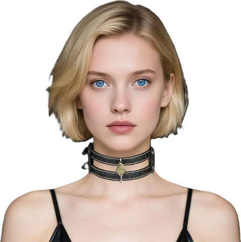 צווארון זוגי רצועה כפולה | Double-strap Collar