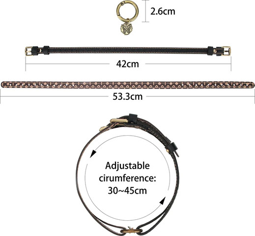 צווארון זוגי מתכוונן | TwinBand Collar
