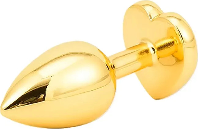 פלאג אנאלי קטן למתחילים | Golden Heart S