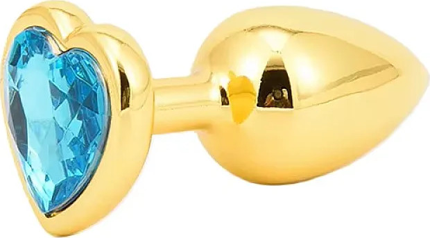 פלאג אנאלי קטן למתחילים | Golden Heart S