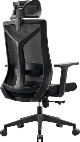 כסא מנהלים עם ידיות מתכווננות ומשענת ראש דגם XP-7