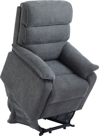 כורסת קימה חשמלית COMFY EASY LIFT צבע אפור כהה