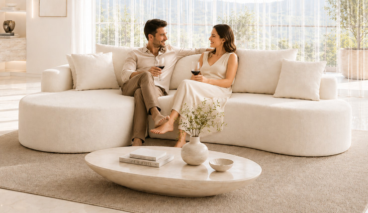 ספת אירוח אלגנטית דגם ELEGANCE