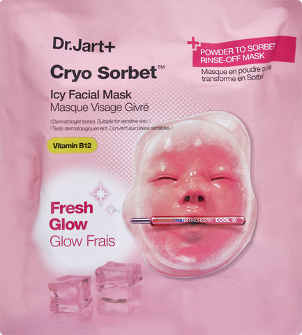 Cryo Sorbet Icy Facial Mask מסכת פנים מקררת במרקם סורבה