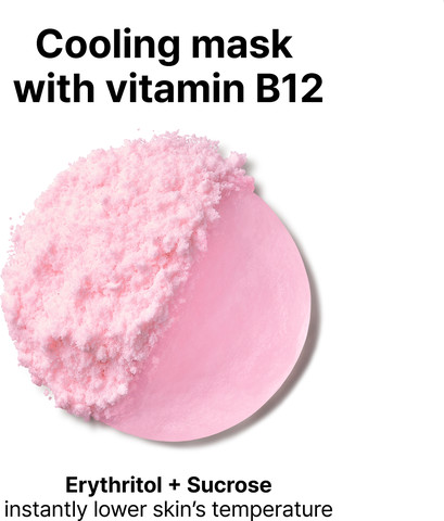 Cryo Sorbet Icy Facial Mask מסכת פנים מקררת במרקם סורבה