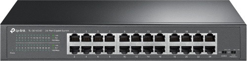 מתג רשת TP-Link TL-SG1024D עם 24 פורטים Gigabit 10/100/1000Mbps