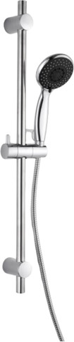 מערכת רחצה יוקרתית All-in-One למקלחת – כרום ניקל