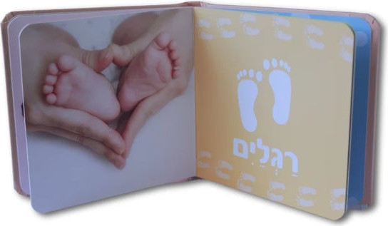 הספר הראשון שלי - הגוף שלי