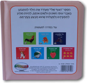 הספר הראשון שלי - הגוף שלי