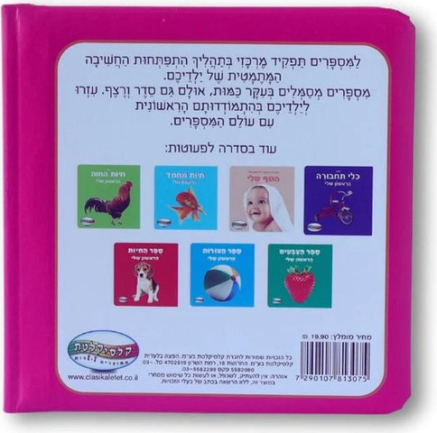 ספר המספרים הראשון שלי