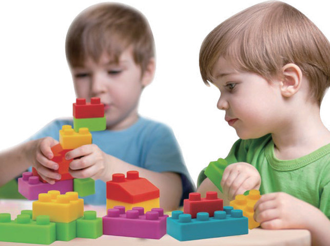 קוביות בניה רכות 28 יחידות