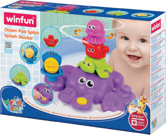 צעצועים לאמבטיה חברים באוקיינוס