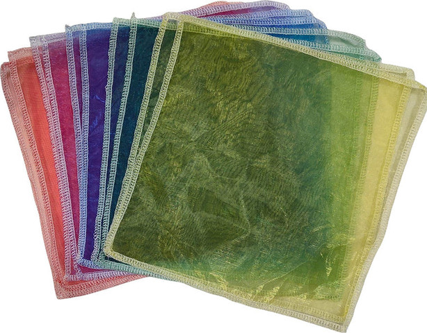 חושים משחק סנסורי סיפורי בדים