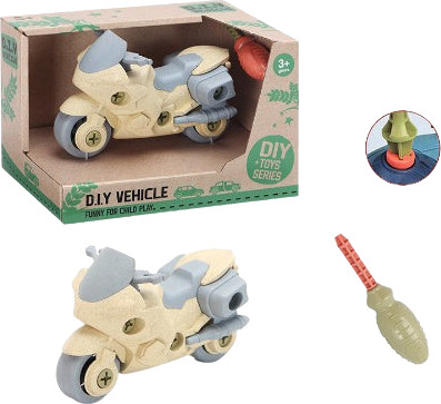 אופנוע להרכבה DIY