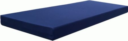 מיטת יחיד מפוארת ממתכת דגם פרו מבית Twins Design - 90/190-שחור