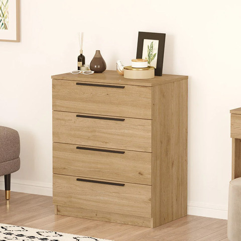 שידת לילה 4 מגירות דגם Yan מבית Twins Design