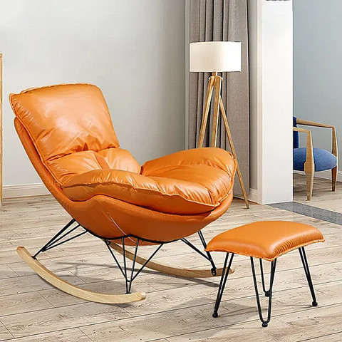 כיסא נדנדה מפנק  דגם מילה  מבית Twins Design